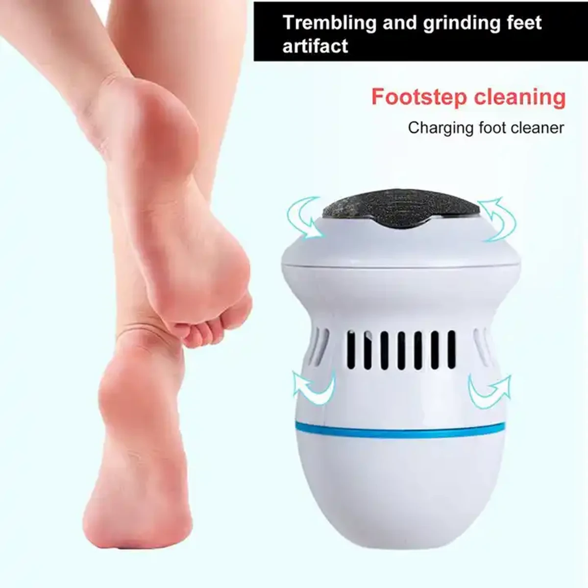 New Professional Foot Care Pedicure, Foot Grinder Usb Charging