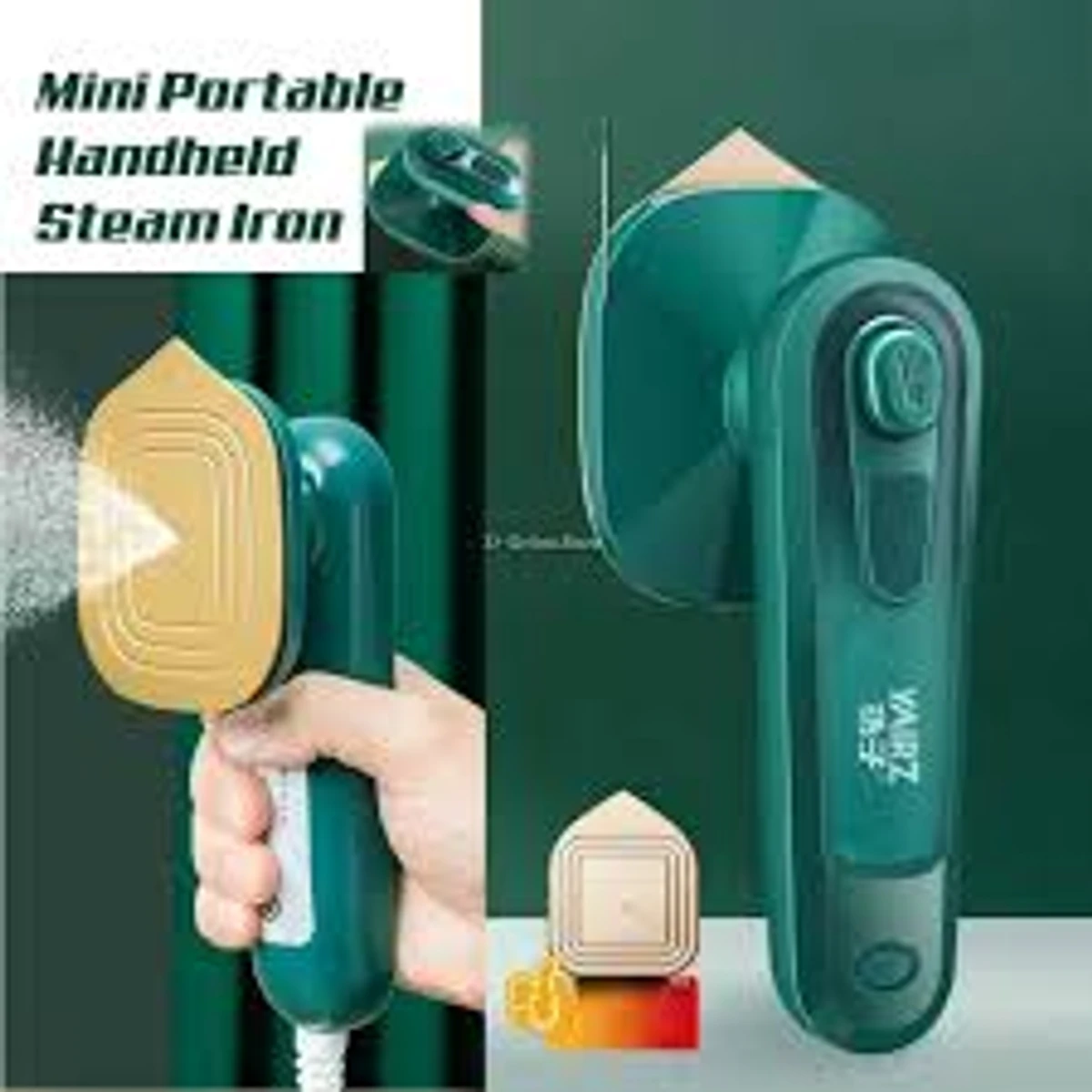 MINI ELECTRIC  STEAMER IRON