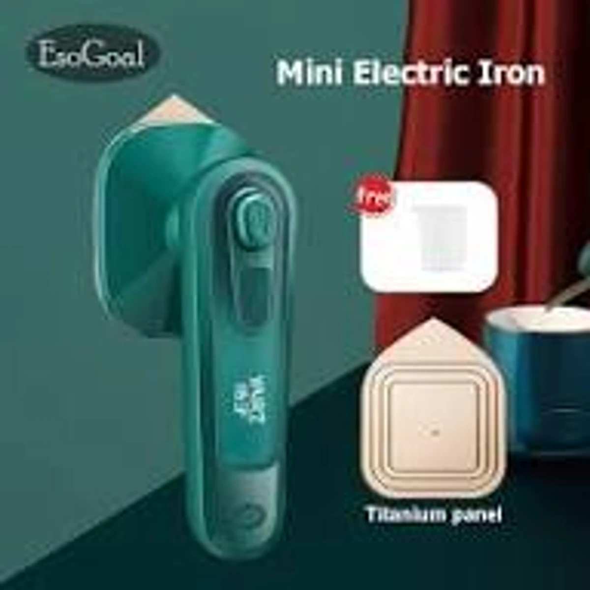 MINI ELECTRIC  STEAMER IRON