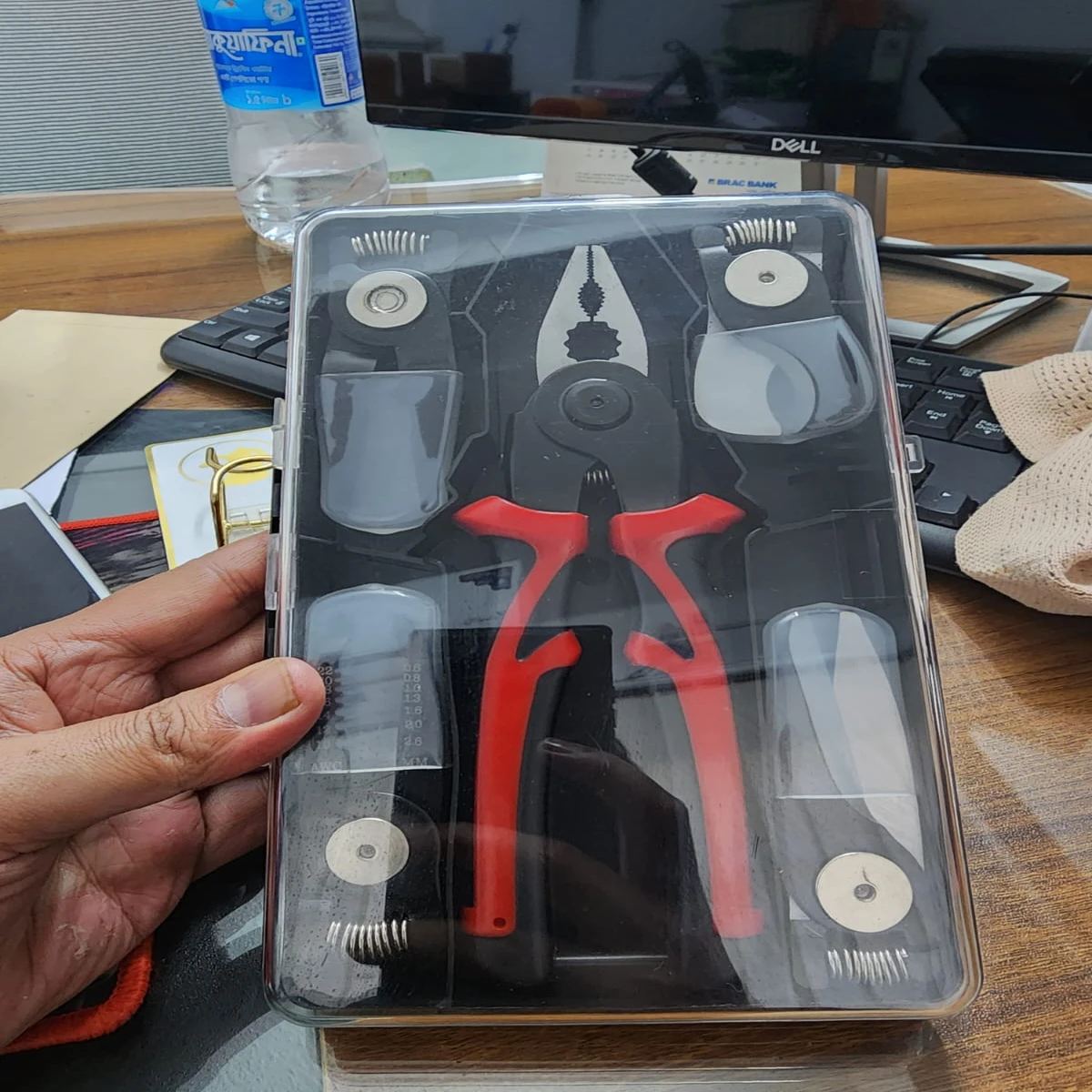 Easy & Fast Multifunctional 5 In 1 Replaceable Tools Set