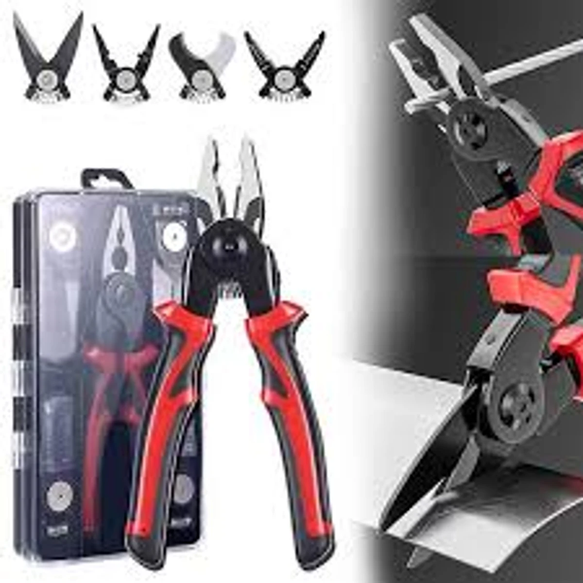 Fast Multifunctional 5 In 1 Replaceable Tools Set