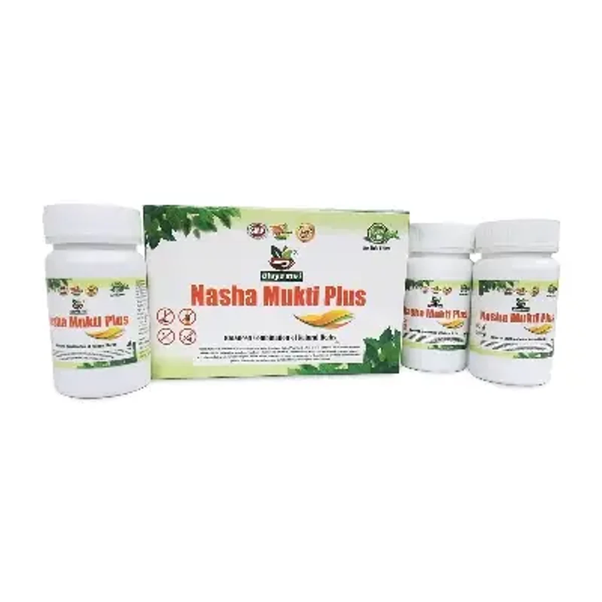 Nasha Mukti Plus-নেশা থেকে মুক্তির দাওয়া