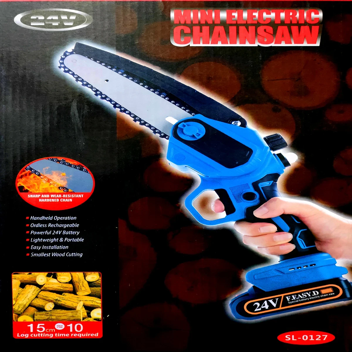 ELECTRIC CHAINSAW