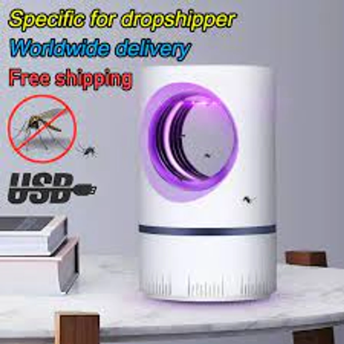 USB Powered Mosquito & Insect Killer