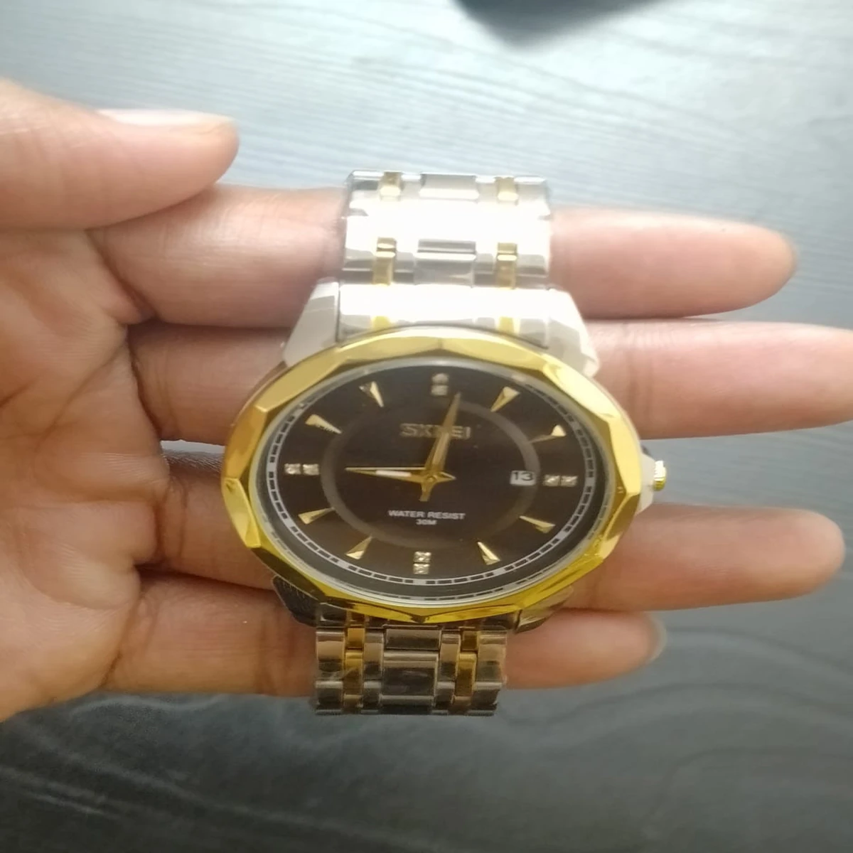 SKMEI 9263  classy elegant quartz watch