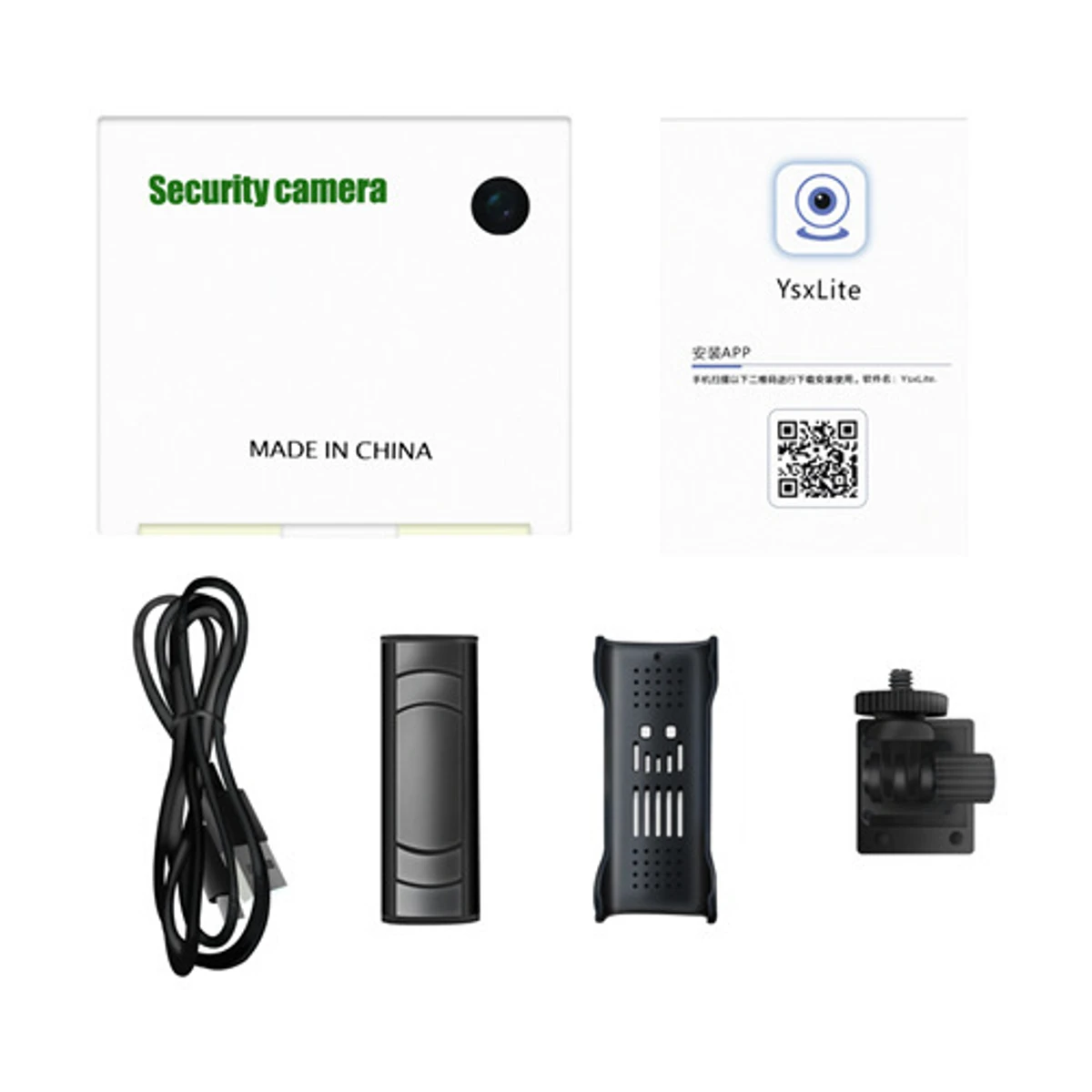 F3 Smart Rechargeable Wi-Fi Camera