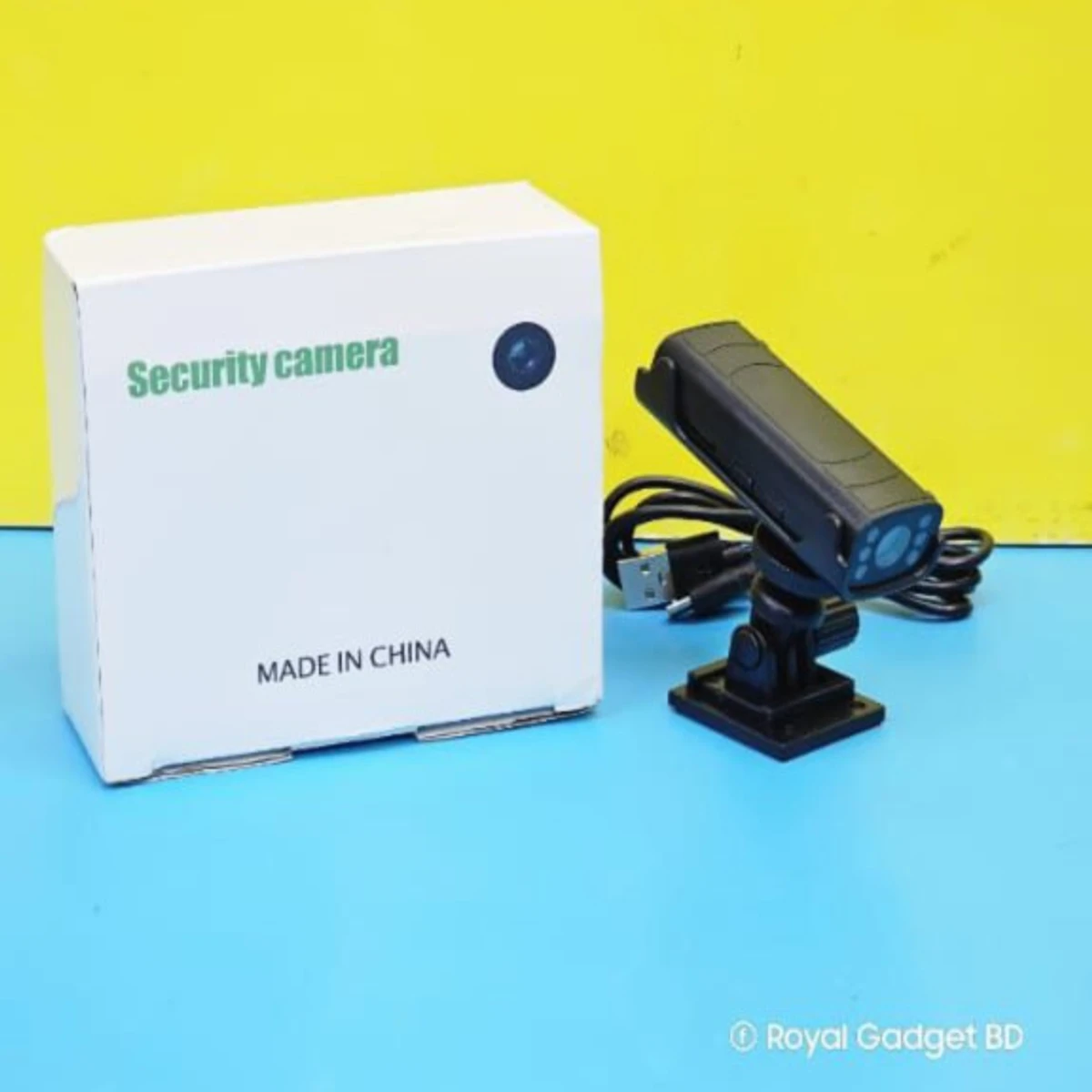 F3 Smart Rechargeable Wi-Fi Camera