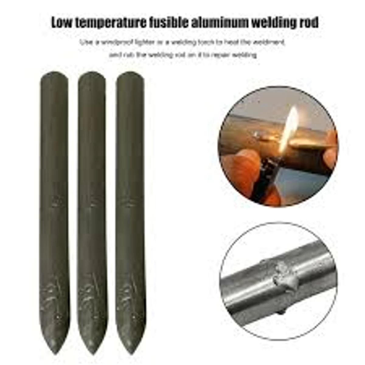 Low Temperature Easy Melt Stainless Steel Welding Rods Universal Welding Rod