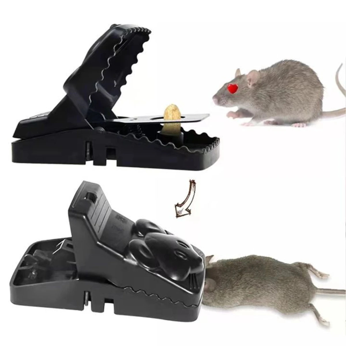 4 PCS RAT TRAP FOR HOUSE AND OFFICE