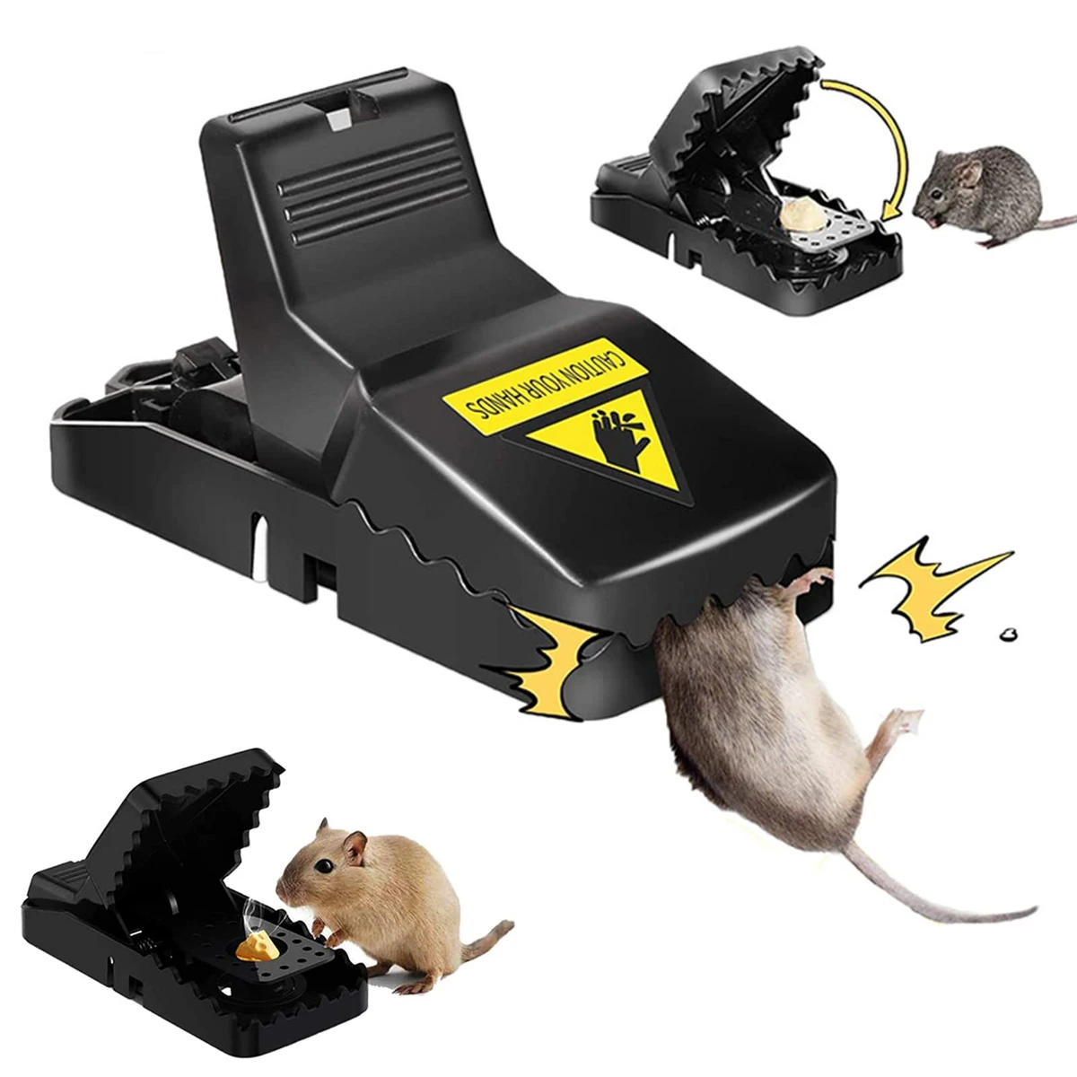 3 PCS RAT TRAP FOR HOUSE AND OFFICE