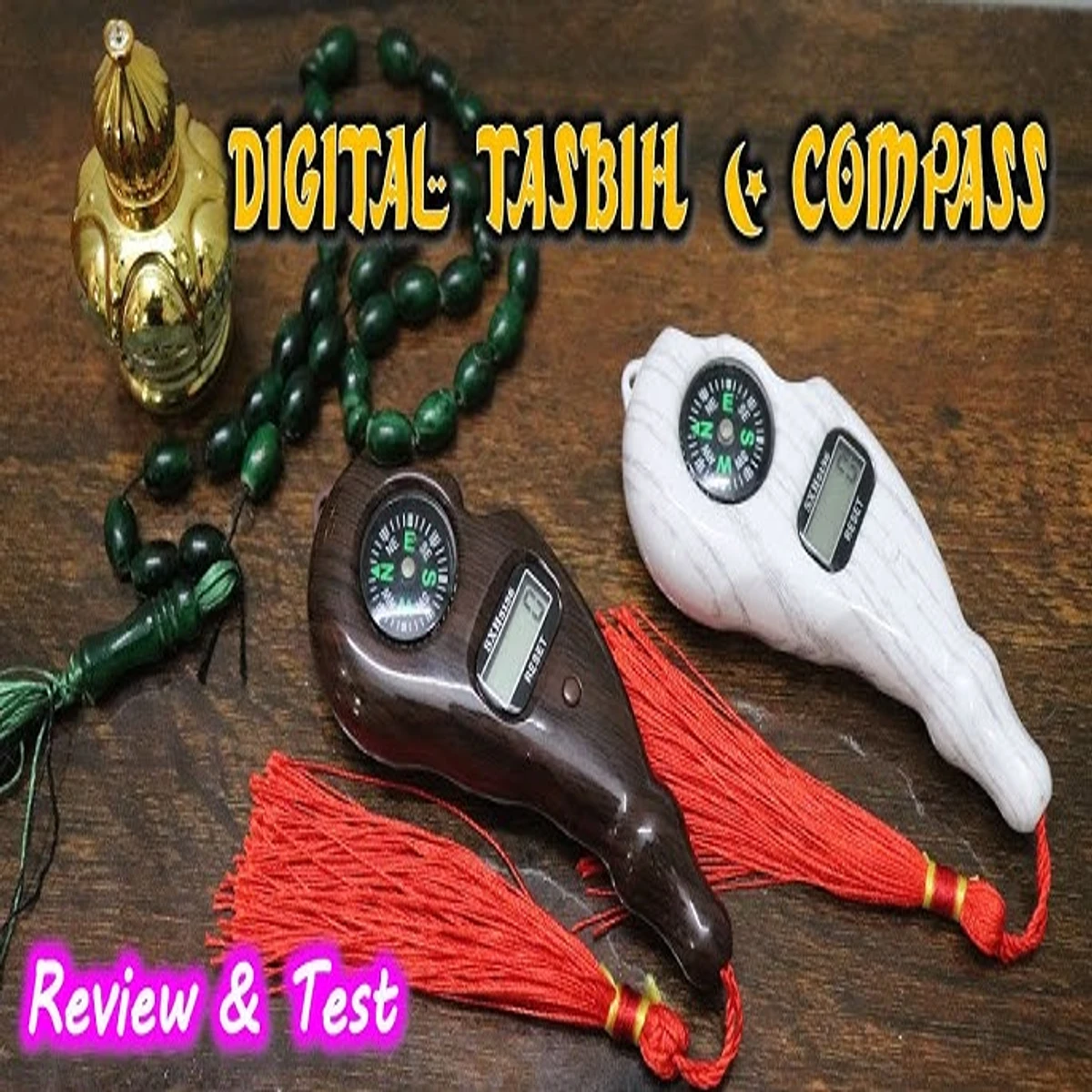 DIGITAL TASBIH WITH COMPASS