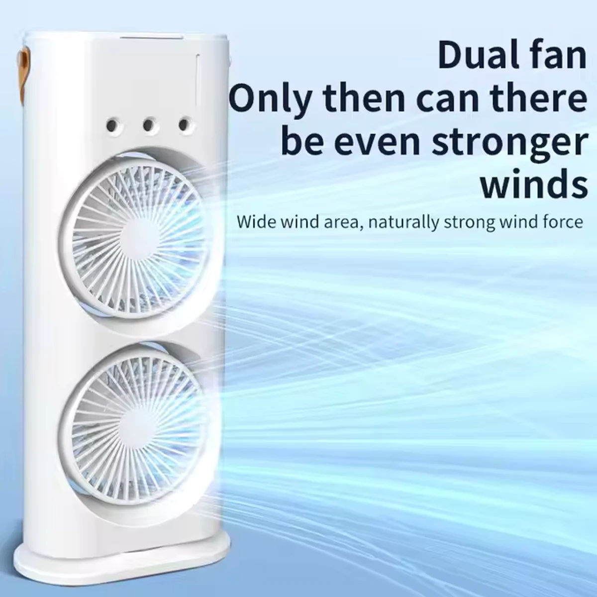 Double Cool Spray Fan Remote Control