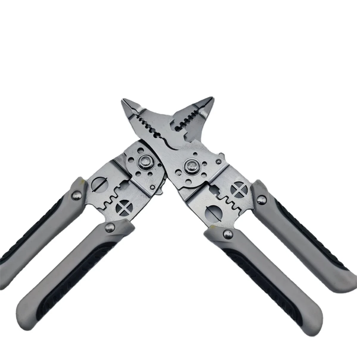 2 Pcs Multifunctional Wire Stripper