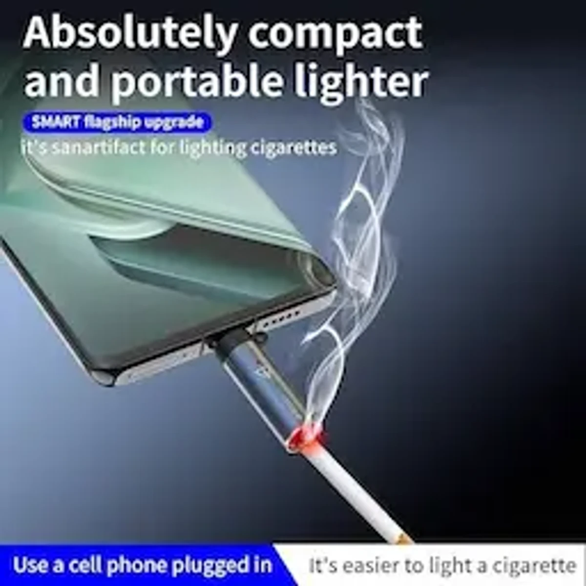 USB TYPE-C WINDPROOF ELECTRIC LIGHTER