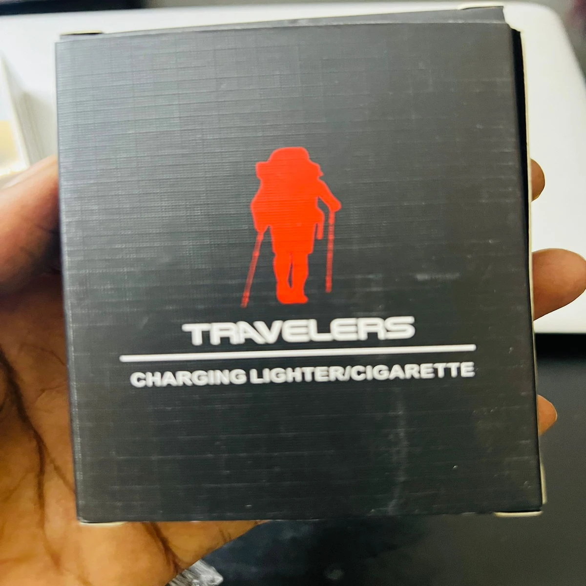 Cigarette Case With Lighter(Black)